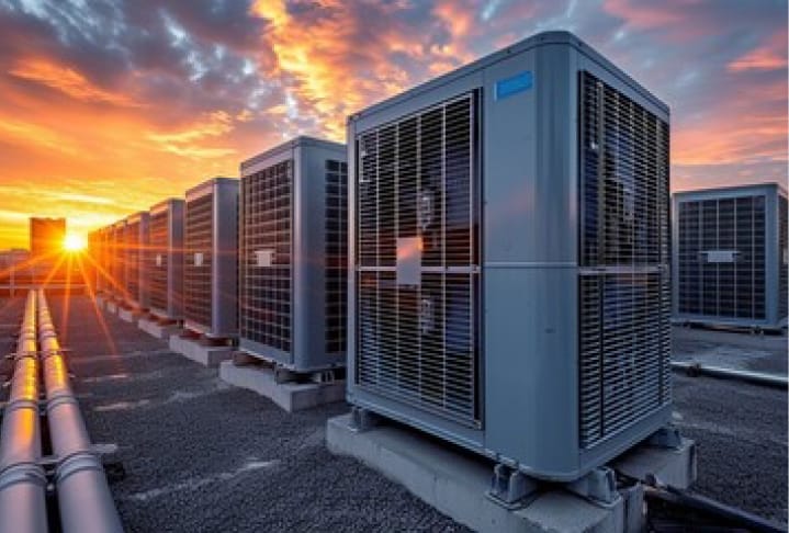 Commercial HVAC System