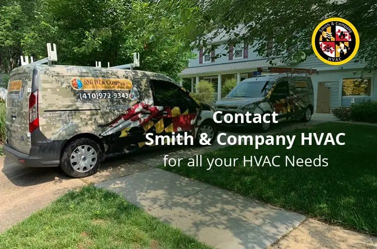 Contact Smith & Company HVAC for expert residential and commercial HVAC services