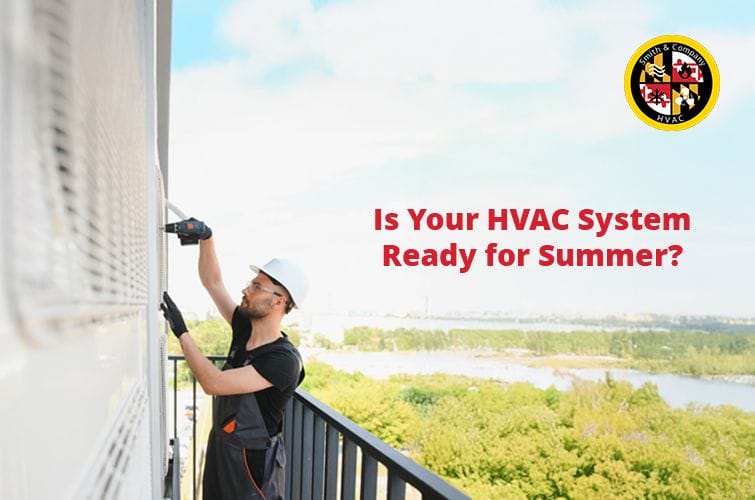Signs to upgrade HVAC system before summer heat.