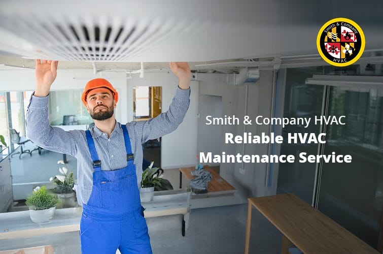 HVAC maintenance service by Smith & Company HVAC 
