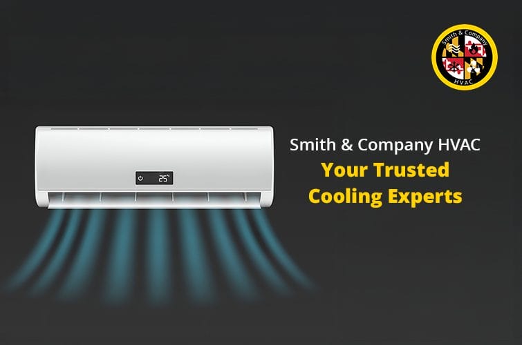 Smith & Company HVAC technicians at work