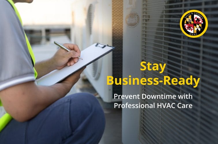 Smith & Company HVAC ensures smooth operations with commercial HVAC maintenance for better uptime and efficiency.