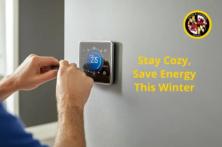 Smith & Company HVAC, your go-to experts for smart thermostat installation and reliable heating solutions