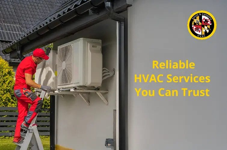 Expert heat pump installation and HVAC services by Smith & Company HVAC