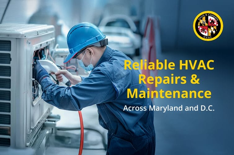 Emergency winter HVAC services by Smith & Company HVAC