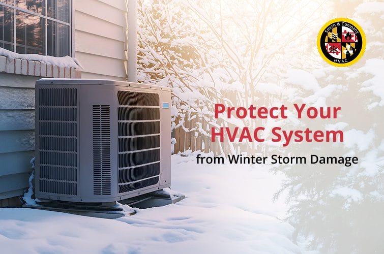 Winter HVAC protection by Smith & Company HVAC