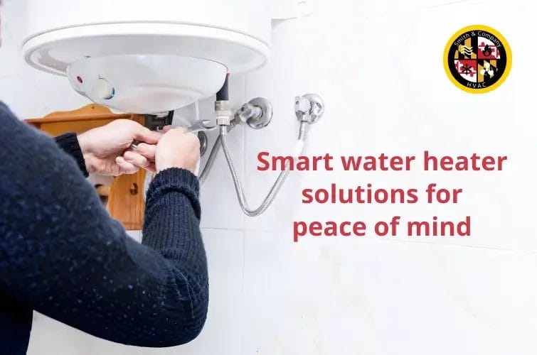 Professional water heater services by Smith & Company HVAC in Maryland and D.C.